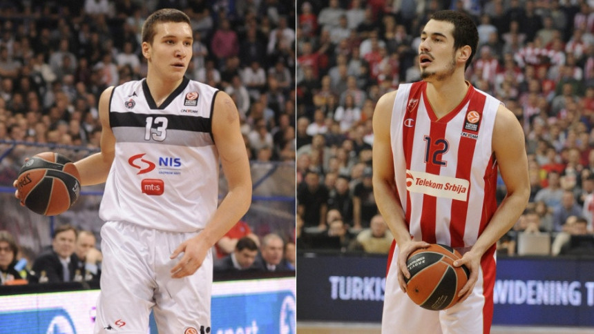 Analiza: Ko je bolji, Partizan 2014. ili Zvezda 2015.?