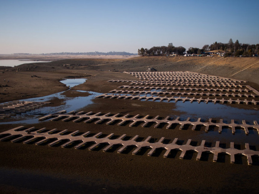 Kaliforniji prijeti nestašica vode