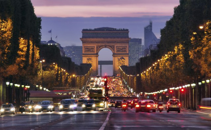 Vlasti Pariza u borbi protiv buke