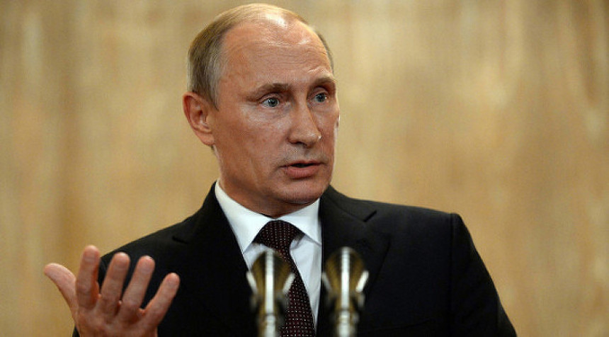 Гдје је руски предсједник Владимир Путин?