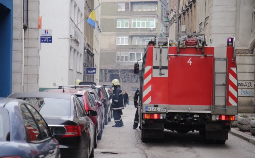 Zbog kuvala izbio požar u zgradi ministarstva SP BiH