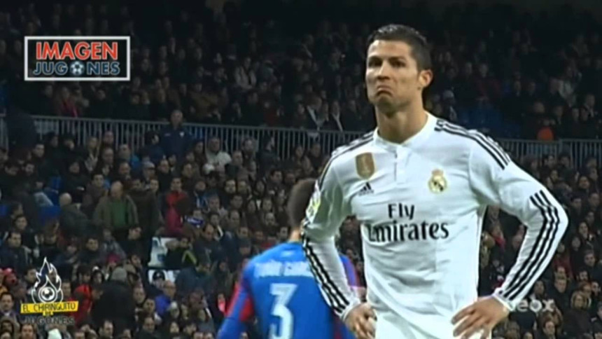 Video: Navijači Reala i Ronaldo - sram vas bilo!