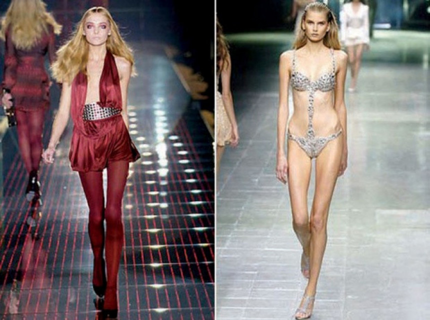 Kazna za anoreksične manekenke do 75.000 evra?