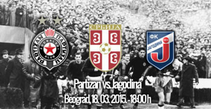 Kup: Partizan pred Jagodinu - pobjeda, naravno!