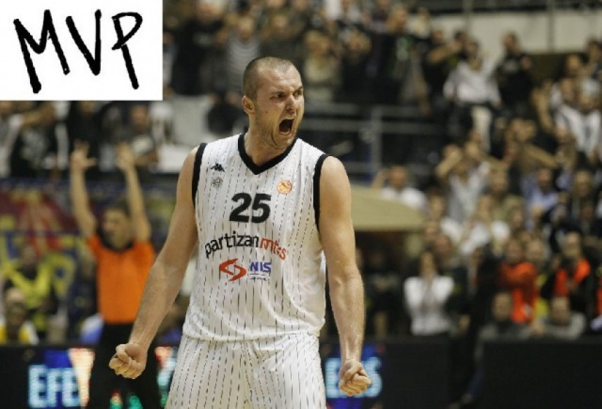 Mačvan: Uvijek spreman sve da dam za Partizan!