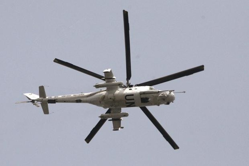 Двоје погинулих у паду хеликоптера у Малију