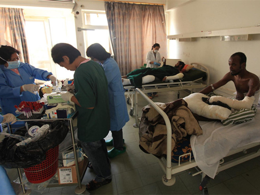 Srbi rade u bolnici u Sirtu pod kontrolom ID