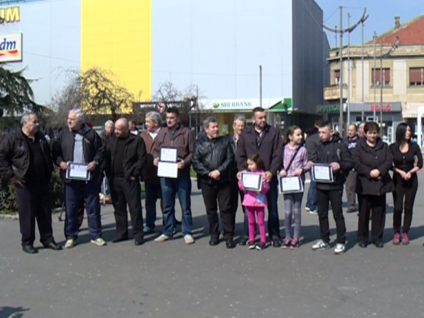 Bijeljina: Protest zbog ubistva sugrađanina