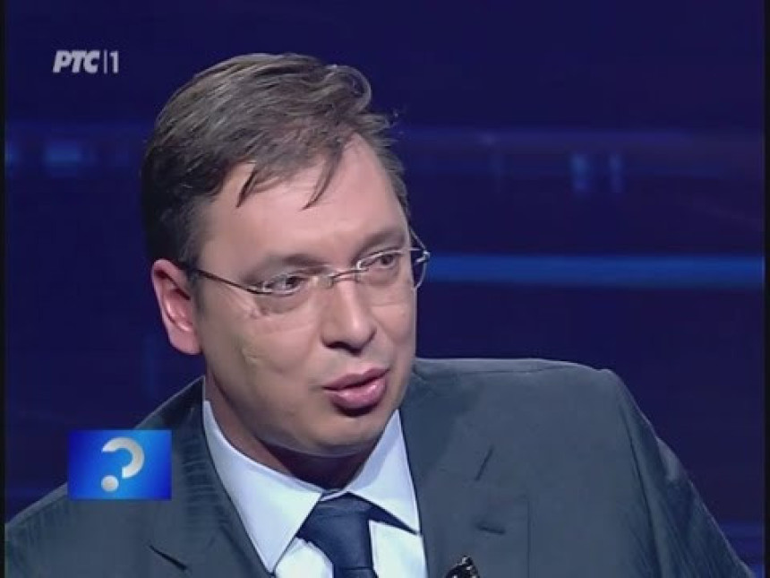 Video - Vučić: Partizanovci nemaju desne, samo lijeve noge!