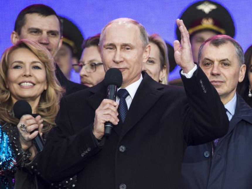 Путин честитао Украјинцима Дан побједе