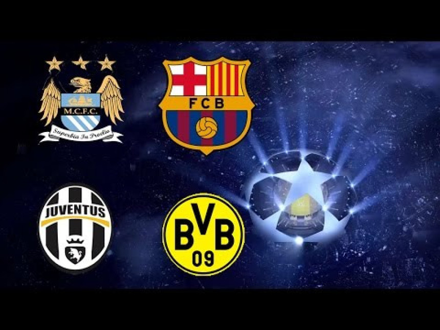 LŠ: Barsa i Juve kompletirali 1/4-finale!