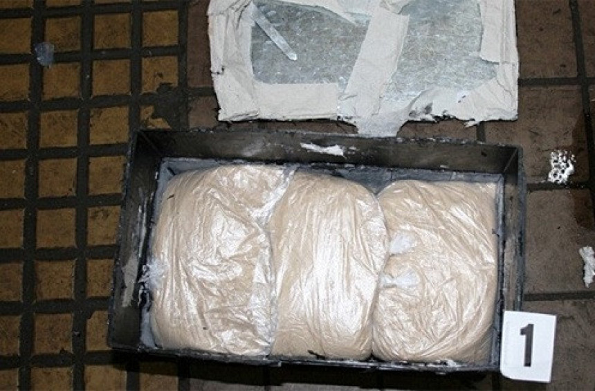 Србин ухапшен са 11 килограма хероина
