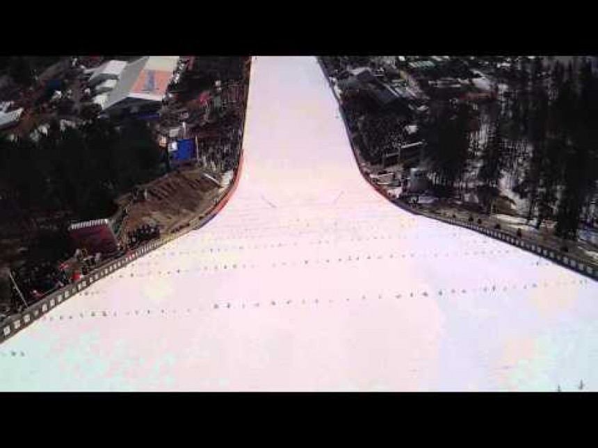 Video: Evo kako izgleda ski-let izbliza...