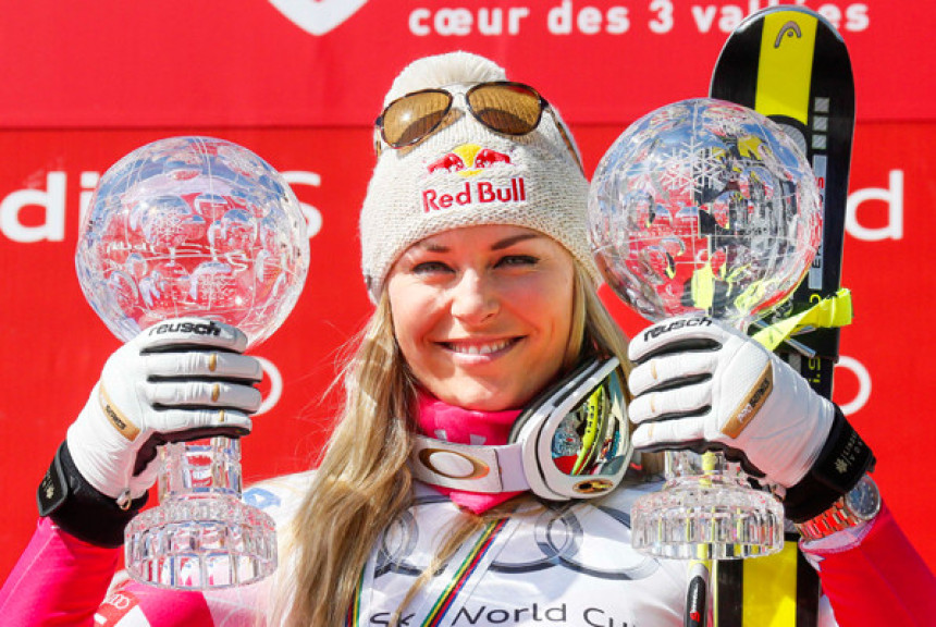 Lindzi Von = Ingemar Stenmark!