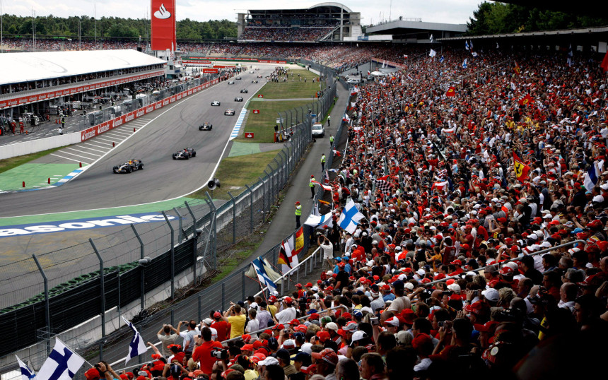 F1: Ove godine bez VN Njemačke!