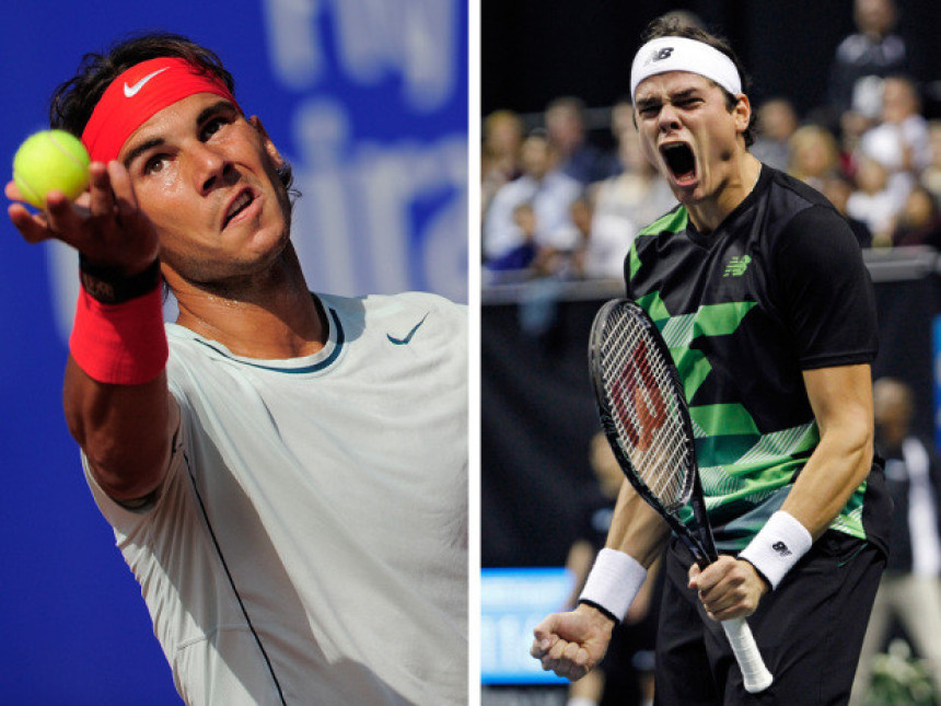 IV: Raonić izbacio Rafu!