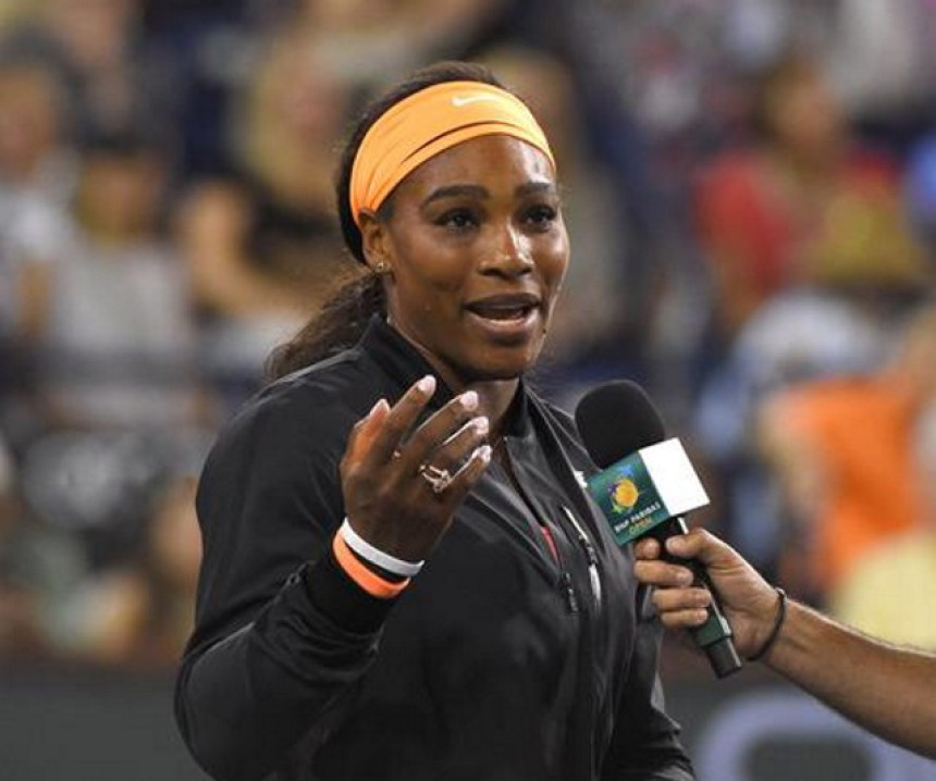 IV: Serena održala govor zbog predaje polufinala!