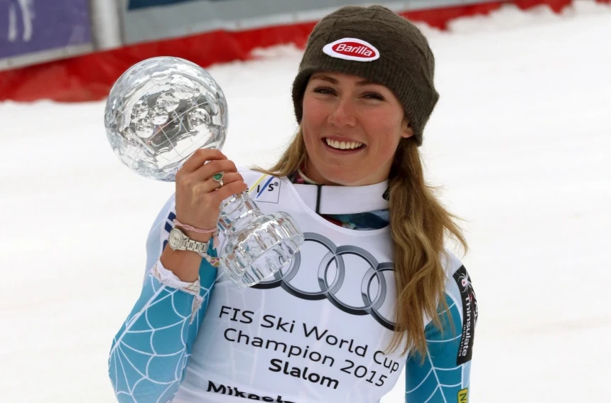 Slalomski Globus za Šifrin!