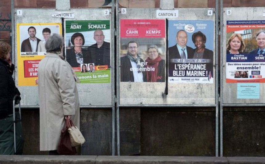 Данас локални избори широм Француске