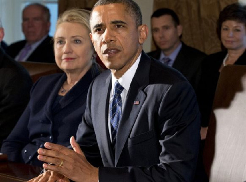 Sastali se Barak Obama i Hilari Klinton