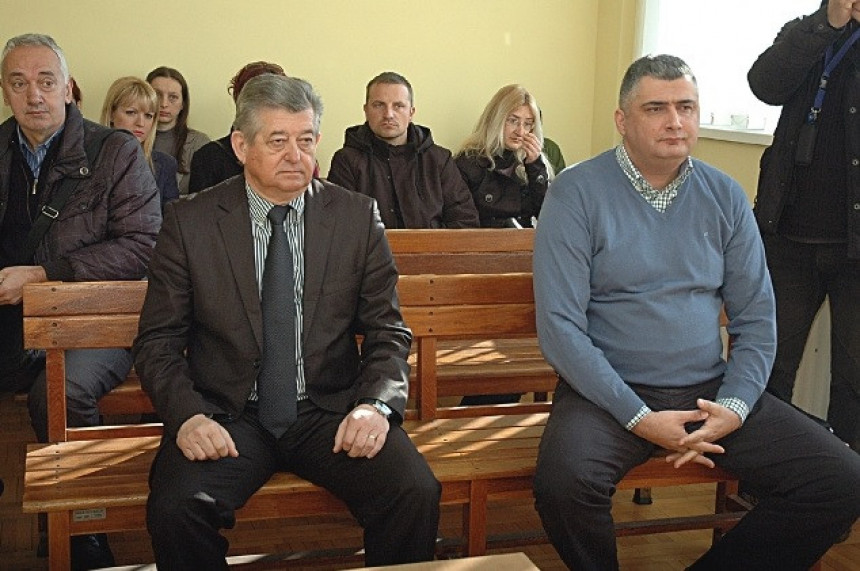 Mićić i Milovanović se suočili pred sudom
