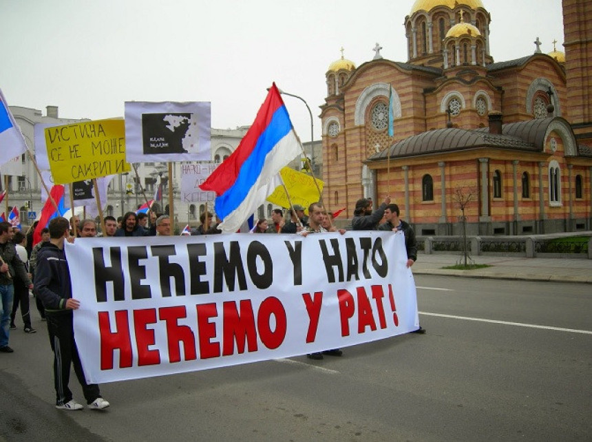 Нећемо у НАТО, нећемо у рат!