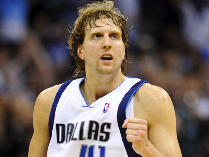 Video NBA: Ove brojke ima samo on - veliki Dirk!