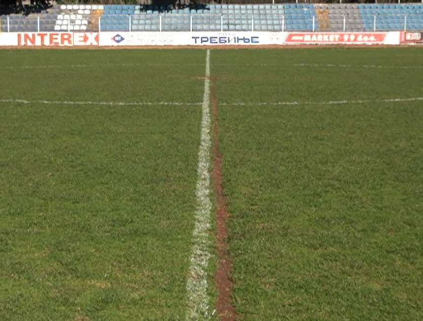 "Leotar" vs Trebinje: Čiji je stadion?