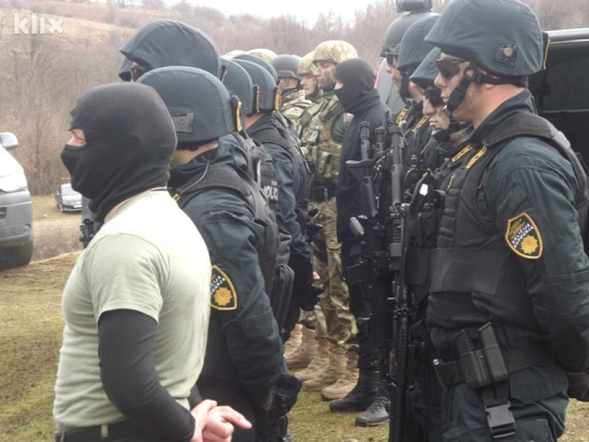 Policije Srpske i Federacije zajedno vježbale privođenje