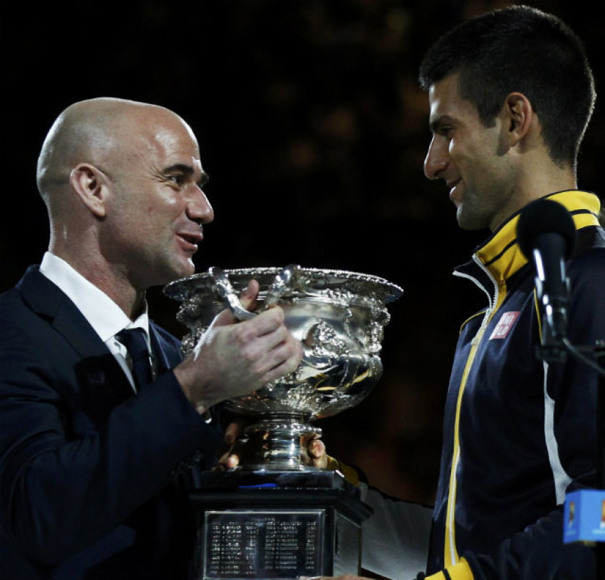 Video: Agasi, Fedeks i Sampras - gledaće u leđa Novaku!