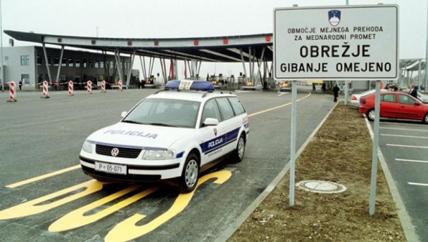 Полицајац: Београђани нећете ући у Словенију!
