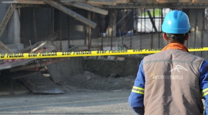 Četvoro povrijeđenih na gradilištu u Lukavcu