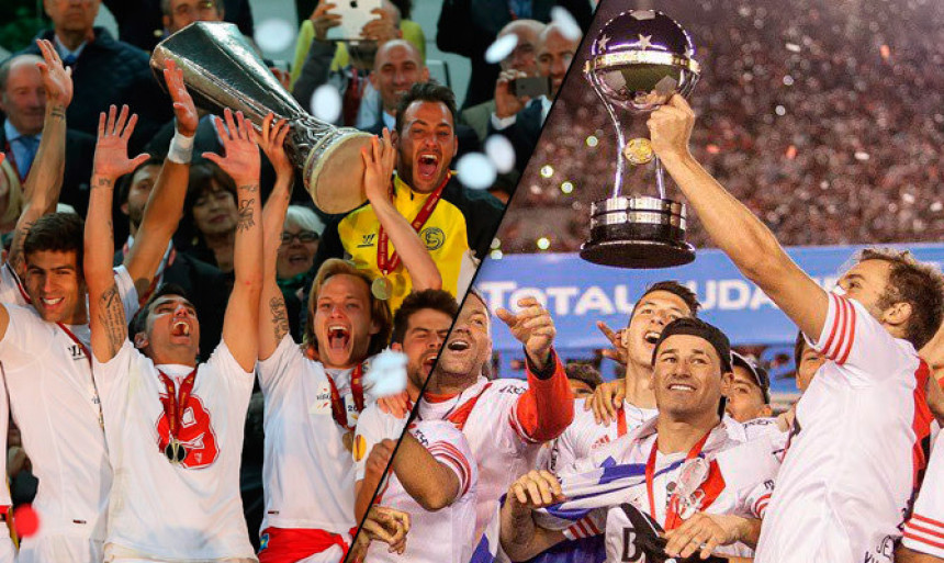 Video: Riveru prvi trofej Europamerikana protiv Sevilje!