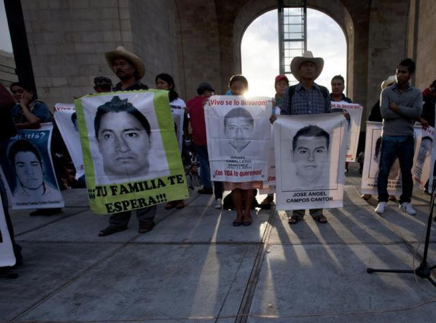 Meksiko: Pola godine ni traga od studenata