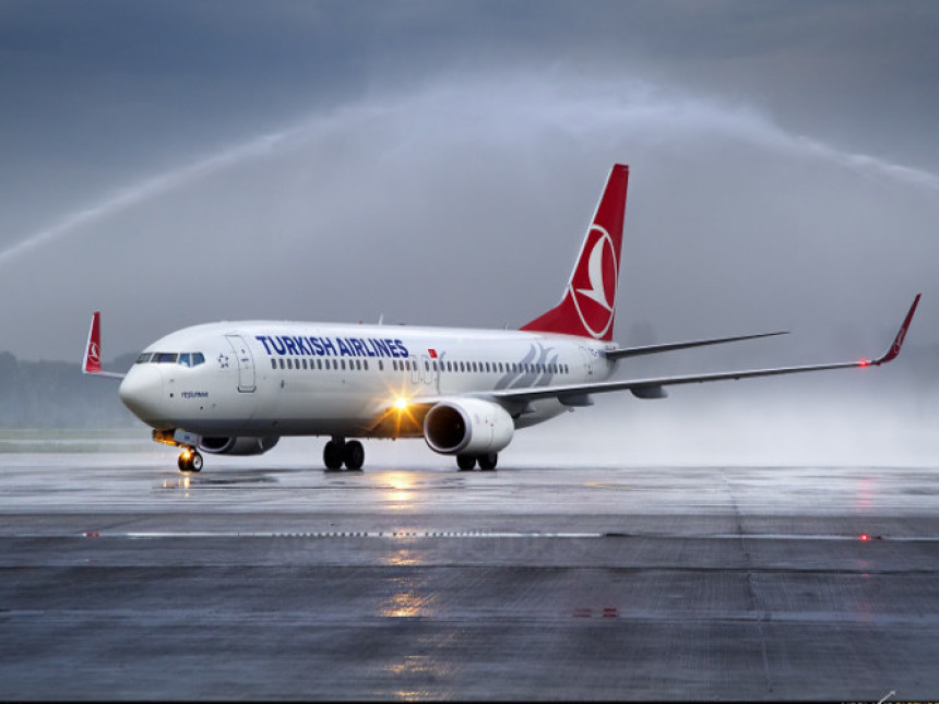 Prijetnja bombom u turskom avionu