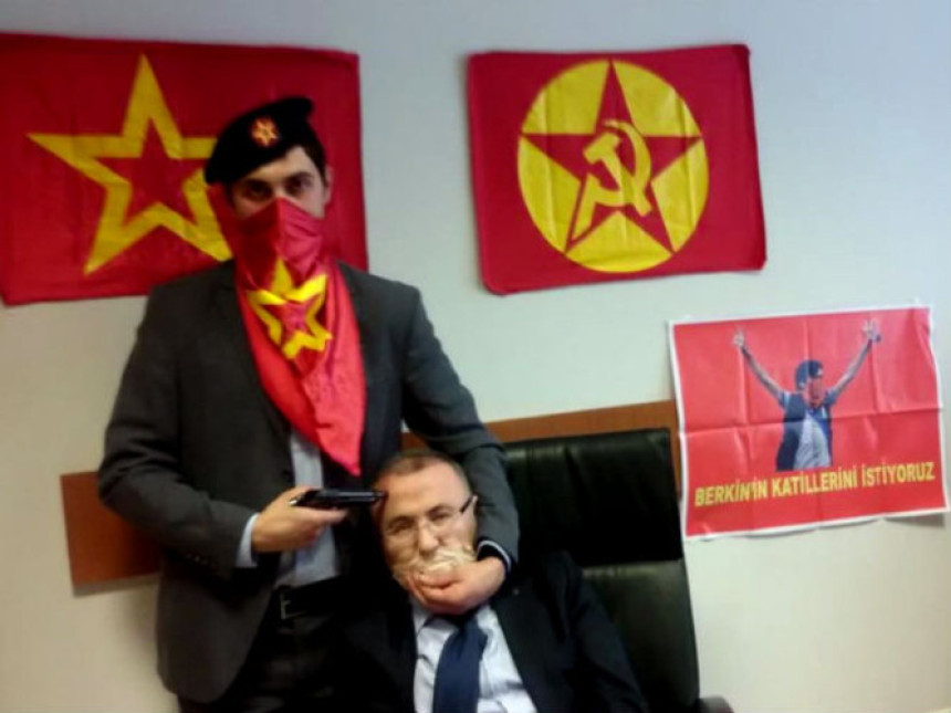 Radikalni ljevičari oteli turskog tužioca