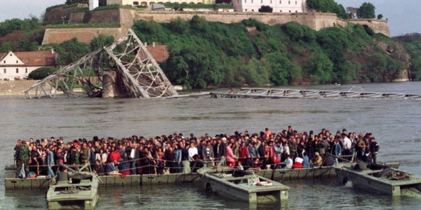 16 godina od rušenja Varadinskog mosta