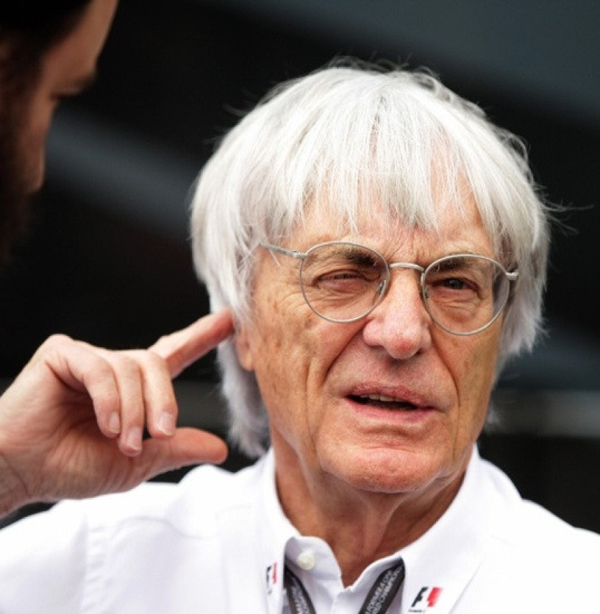 Prijedlog Eklestona: Prvenstvo svijeta F1 za žene!