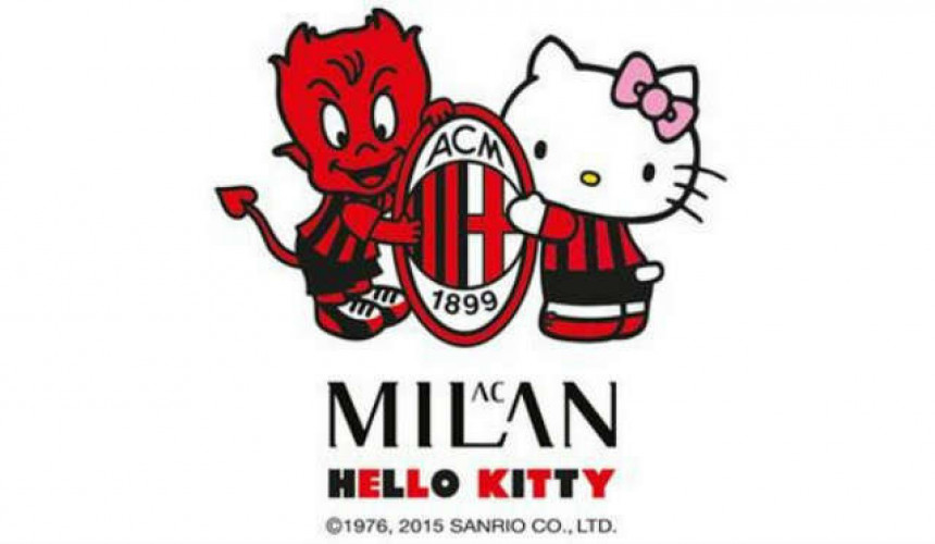 Hello Kitty je novi sponzor Milana!