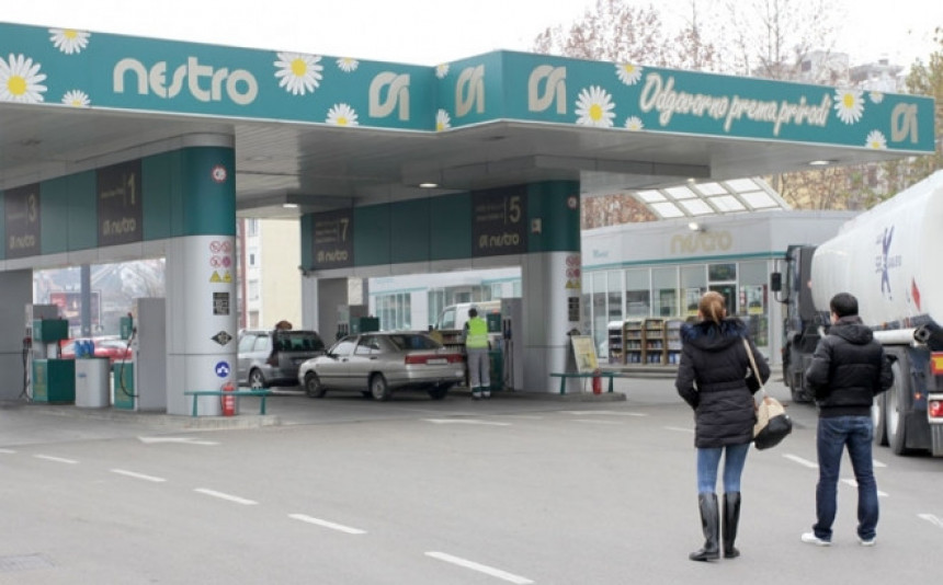 Opljačkana pumpa "Nestro petrol"