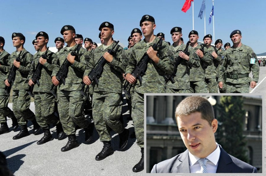 Ђурић: Формирања косовске војске води у дестабилизацију  