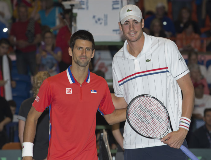 Nole: Biće teško! Izner je prepun samopouzdanja!