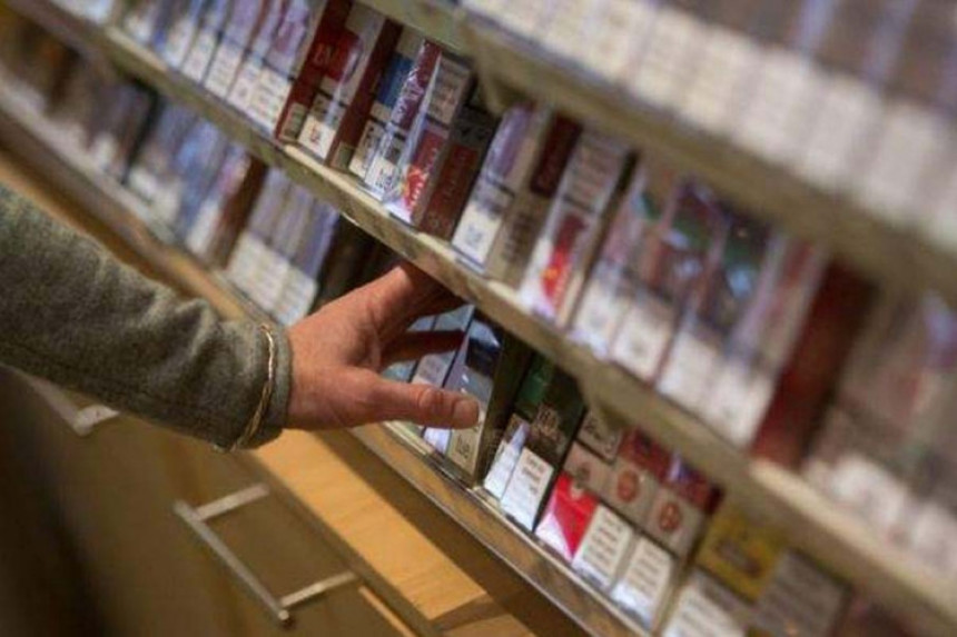 Otac i sin ukrali cigarete od 30.000 KM