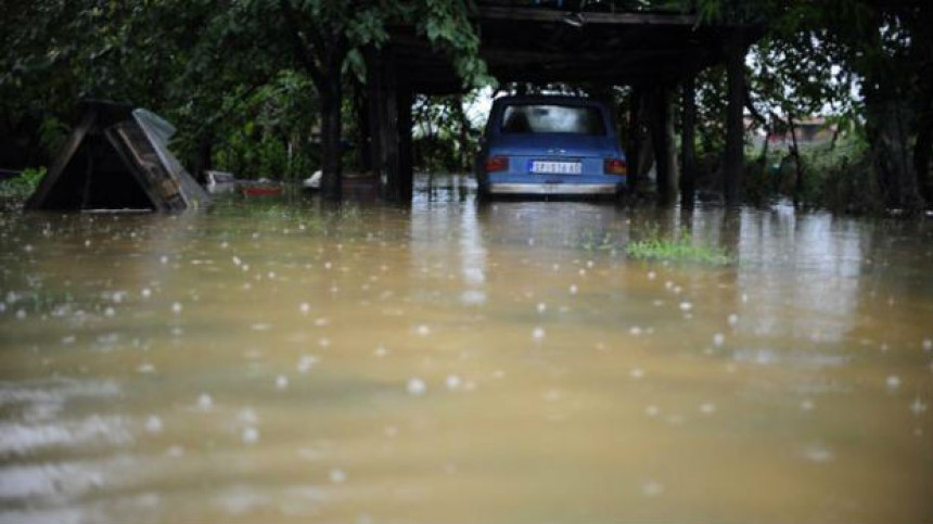 Srbija prepuna vode, podignuta pripravnost