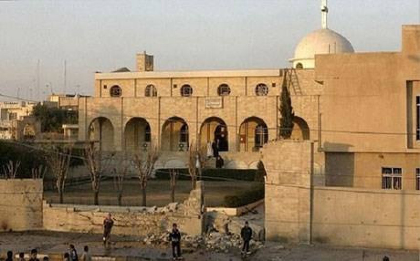 Sirija: Islamisti digli crkvu u vazduh