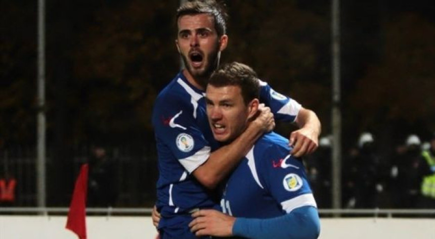 Пјанић тврди: Џеко би волео у Рому!