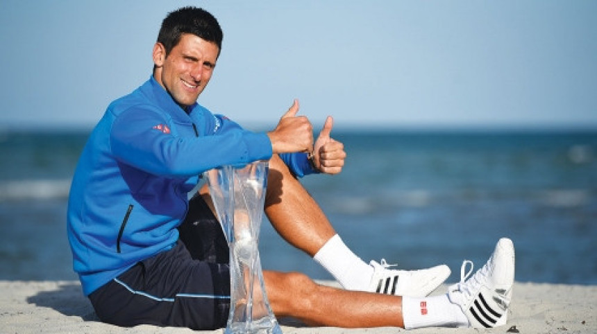 Novak: Ne zalećem se previše i ne osjećam pritisak!