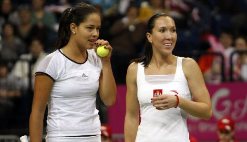 Ana i Jelena opet igraju FED Kup!