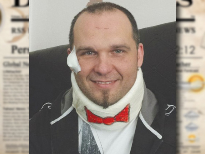 Igor Vukojević povrijeđen u udesu