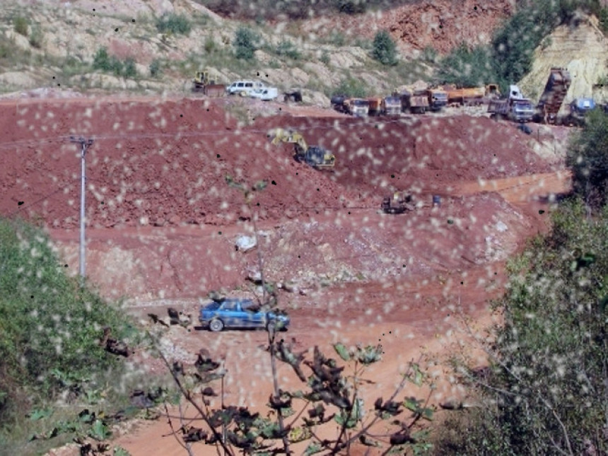 Snijeg zaustavio Rudnik "Srebrenica"